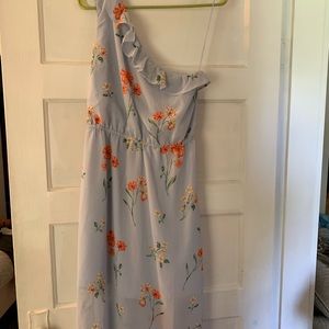 BNWT one shoulder dress